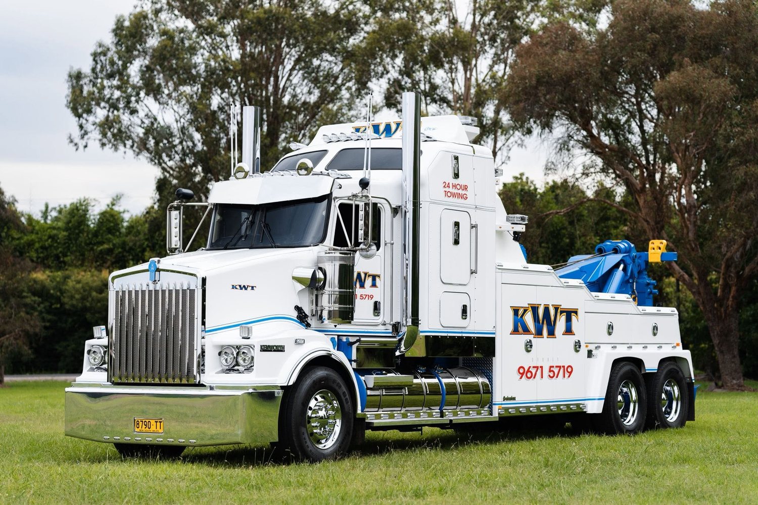 Multi-truck night recovery deployment, Sydney