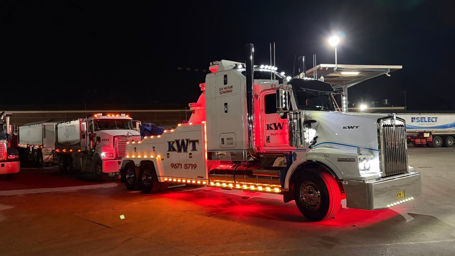 Night breakdown call-out, Sydney Metro