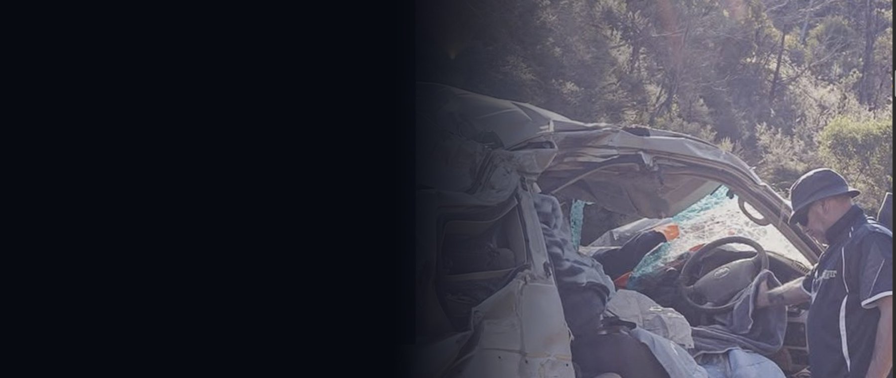 Rollover accident extraction, Western Sydney