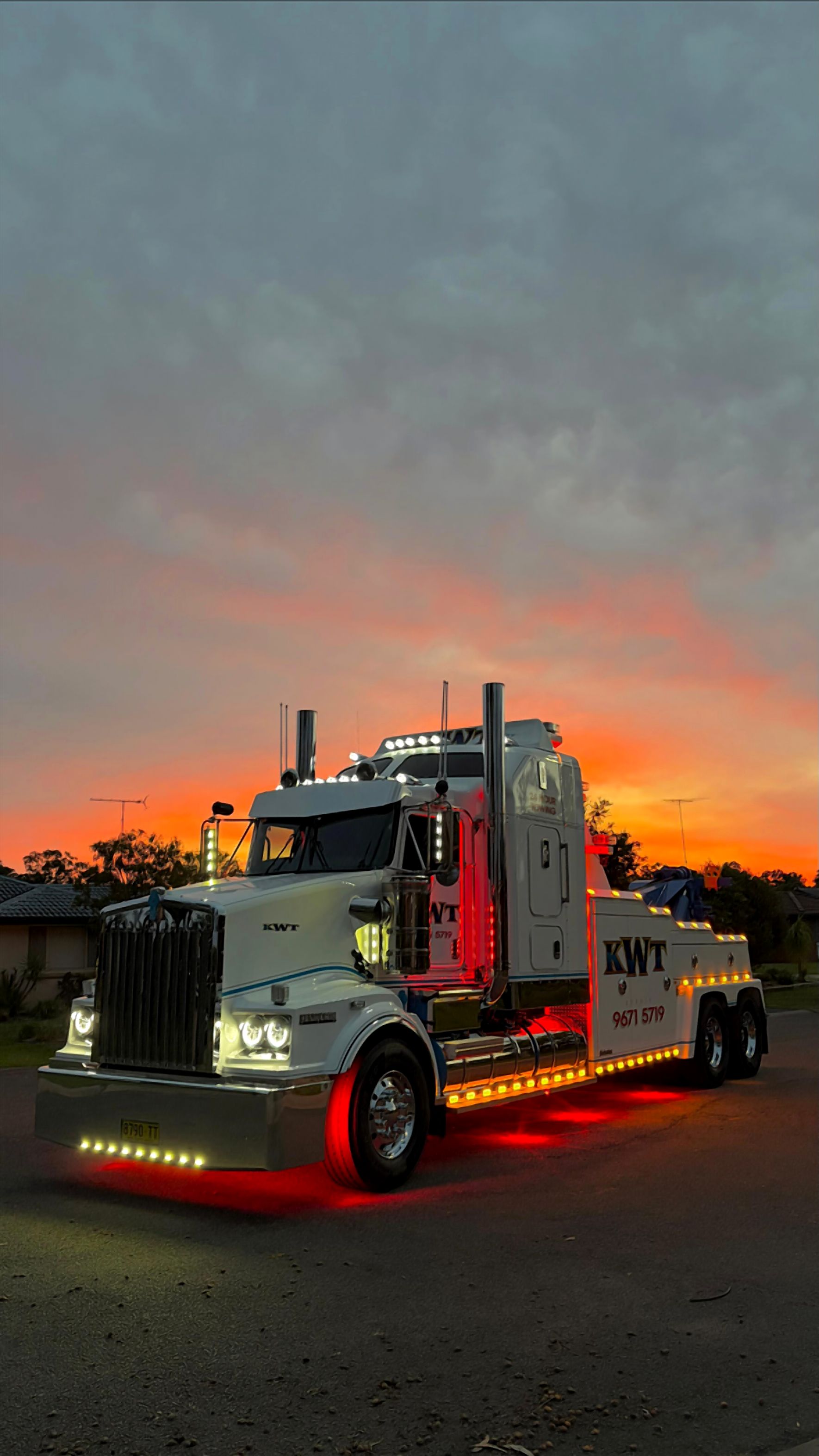 KWT crew — the team behind every recovery