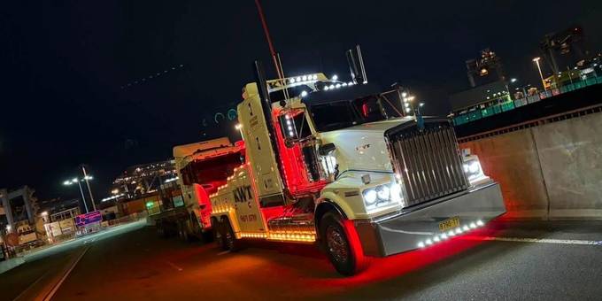 Auction Purchases — KWT vehicle transport