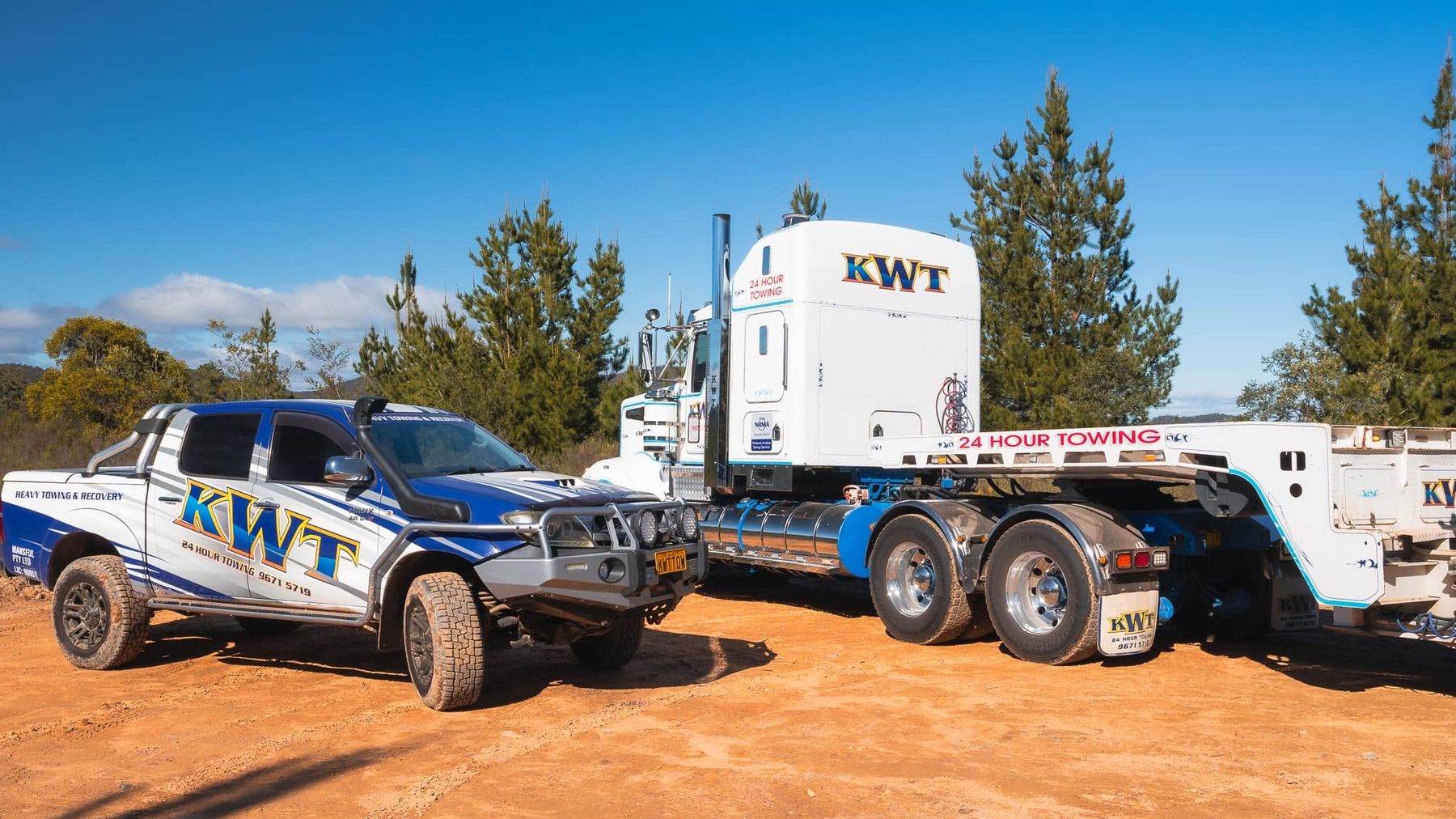 Plant, skips and odd loads — KWT oversized transport