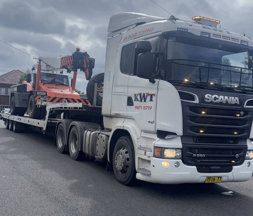 High-value and specialised units — KWT modular transport