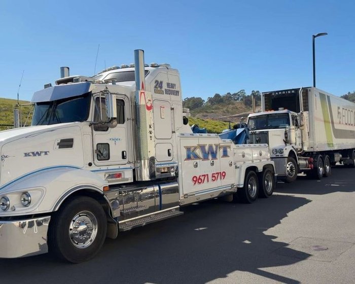 Transport — KWT container transport process