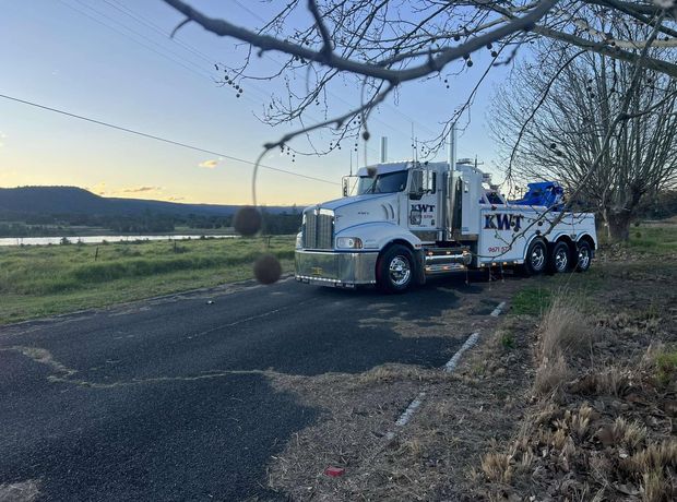 KWT truck scheduled and on the road