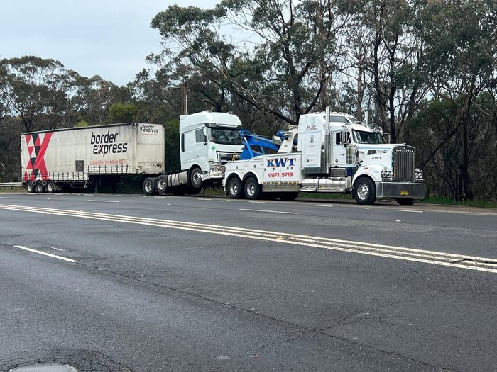 Road and motorway recovery