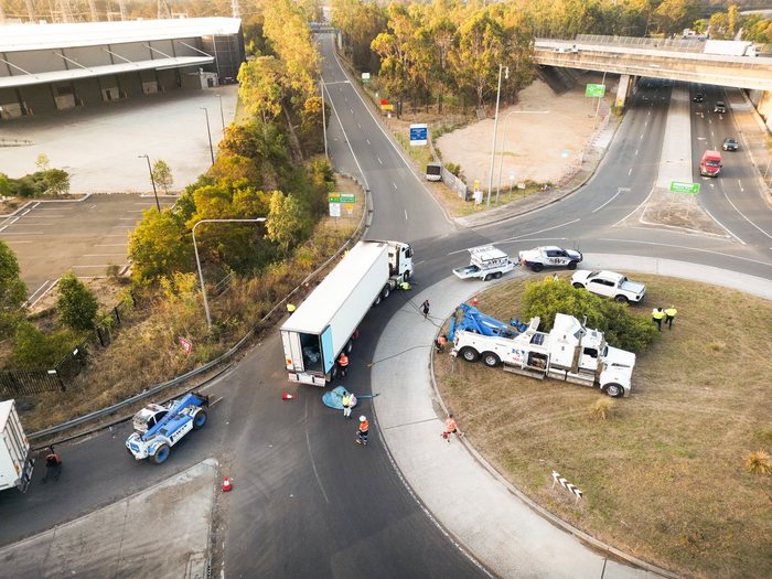 Industrial site recovery