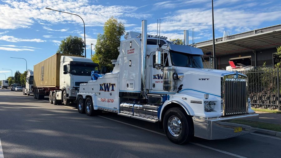 KWT recovery crew on a job site
