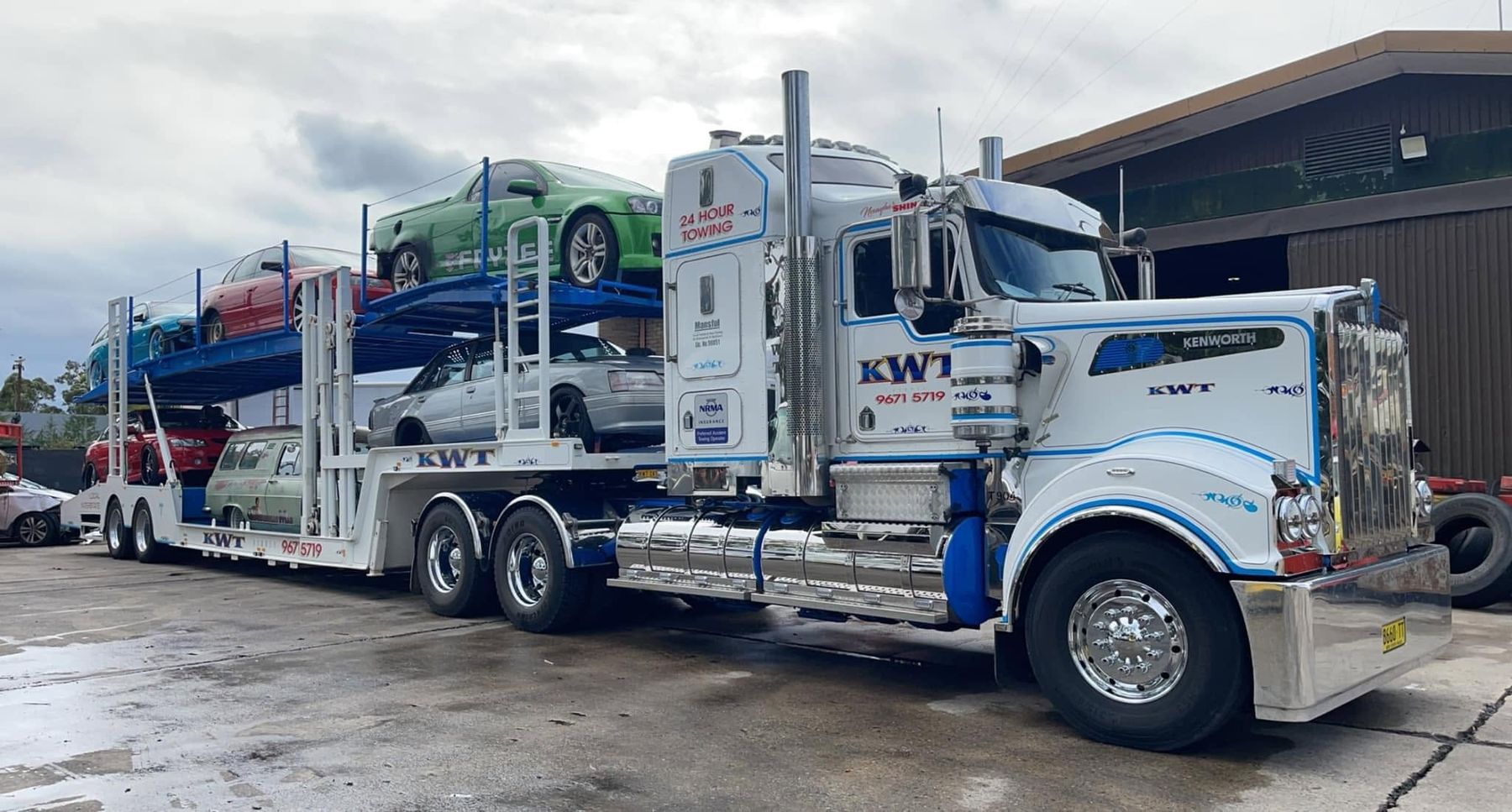 KWT car towing and transport