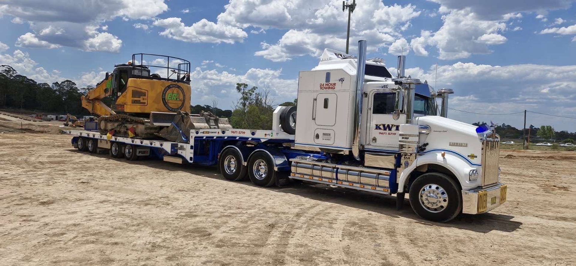 KWT machinery transport