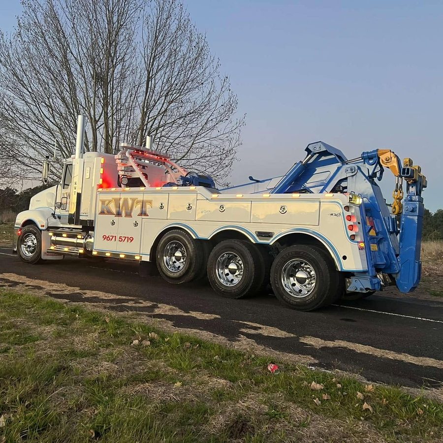 KWT fleet on the road