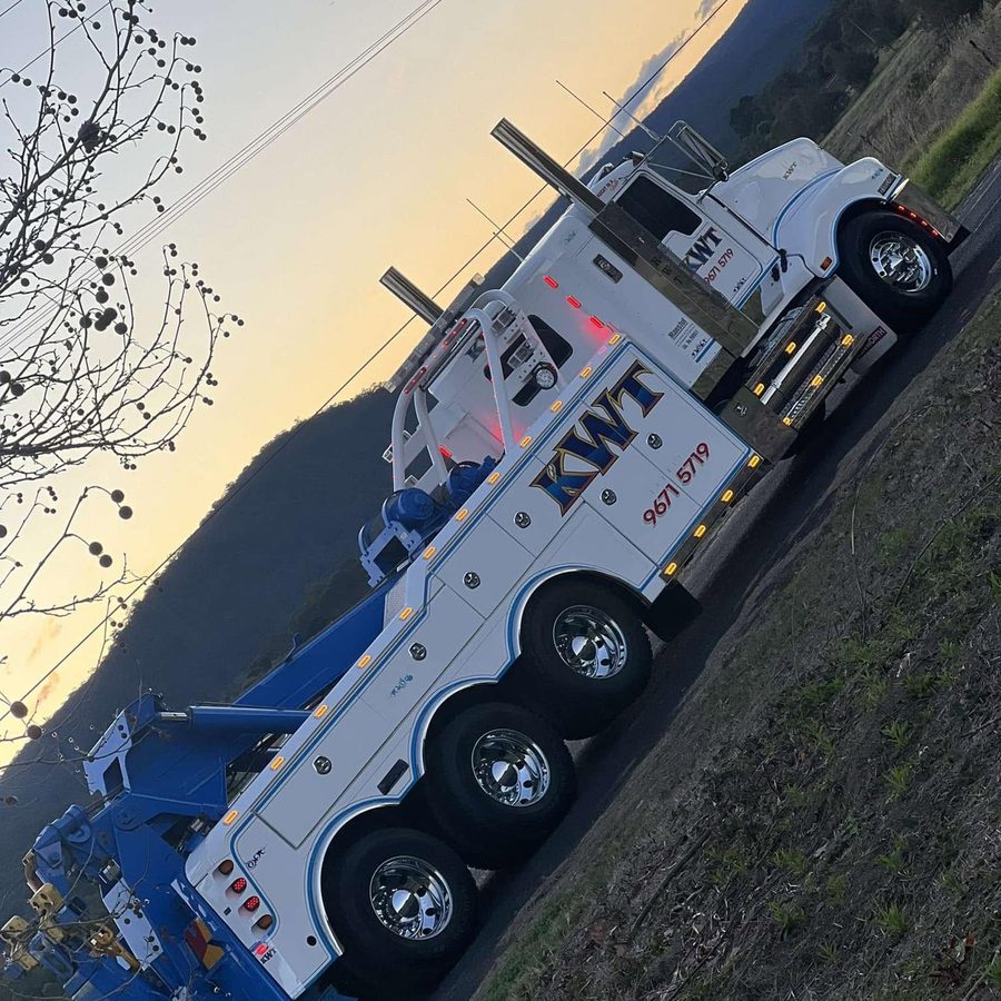 KWT truck on the move