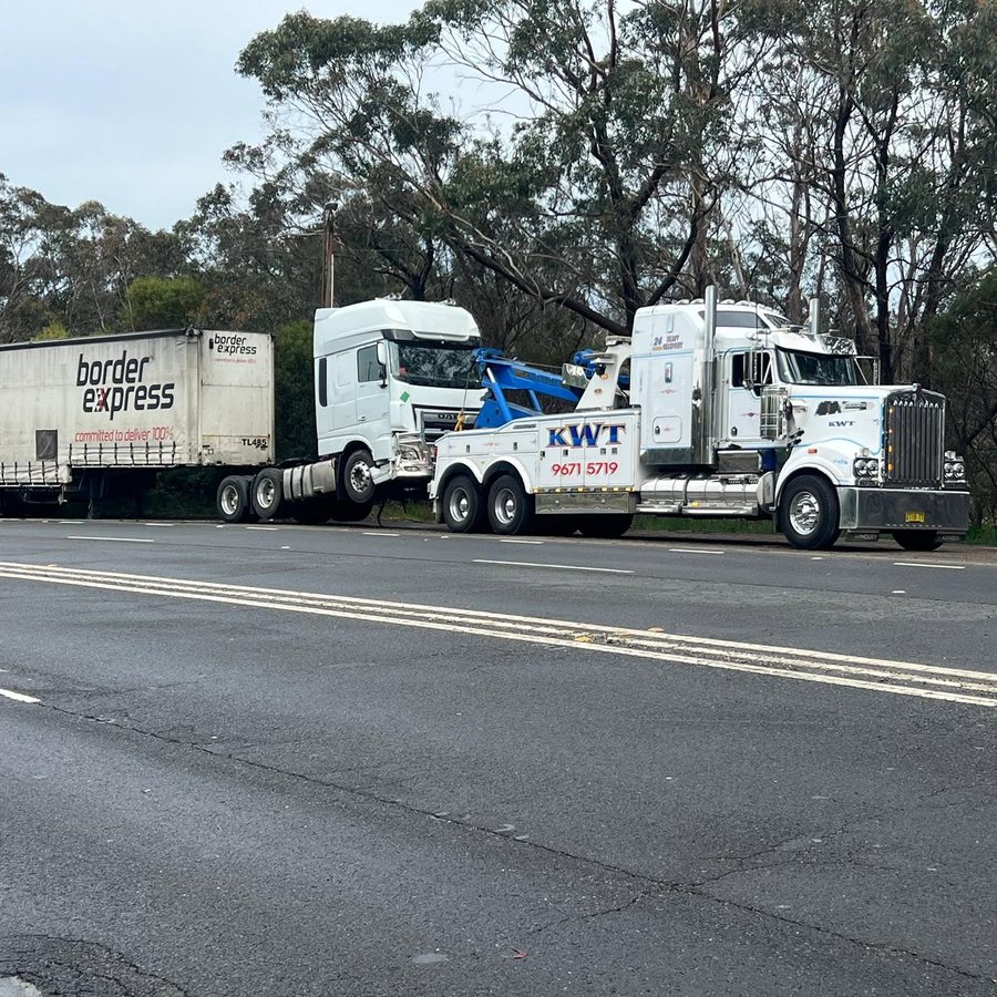 KWT fleet at the depot