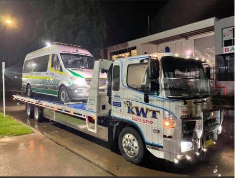 Heavy tanker recovery in Regional NSW