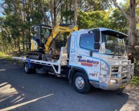 Heavy tanker recovery in Regional NSW