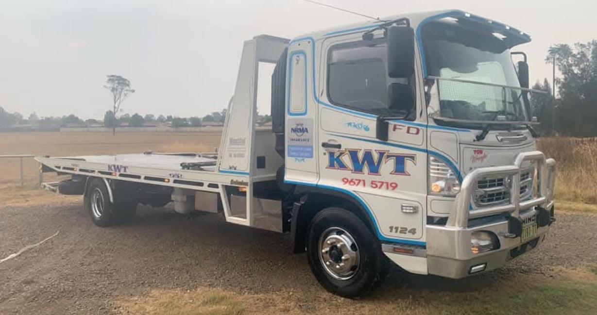 Heavy tanker recovery in Regional NSW