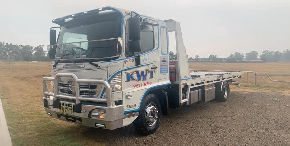 KWT crew receiving a job enquiry