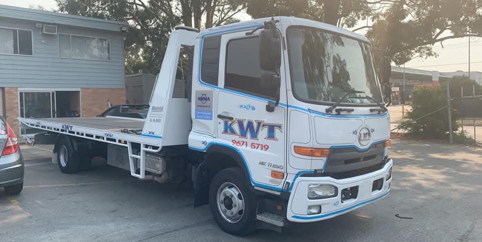 KWT vehicle transport fleet