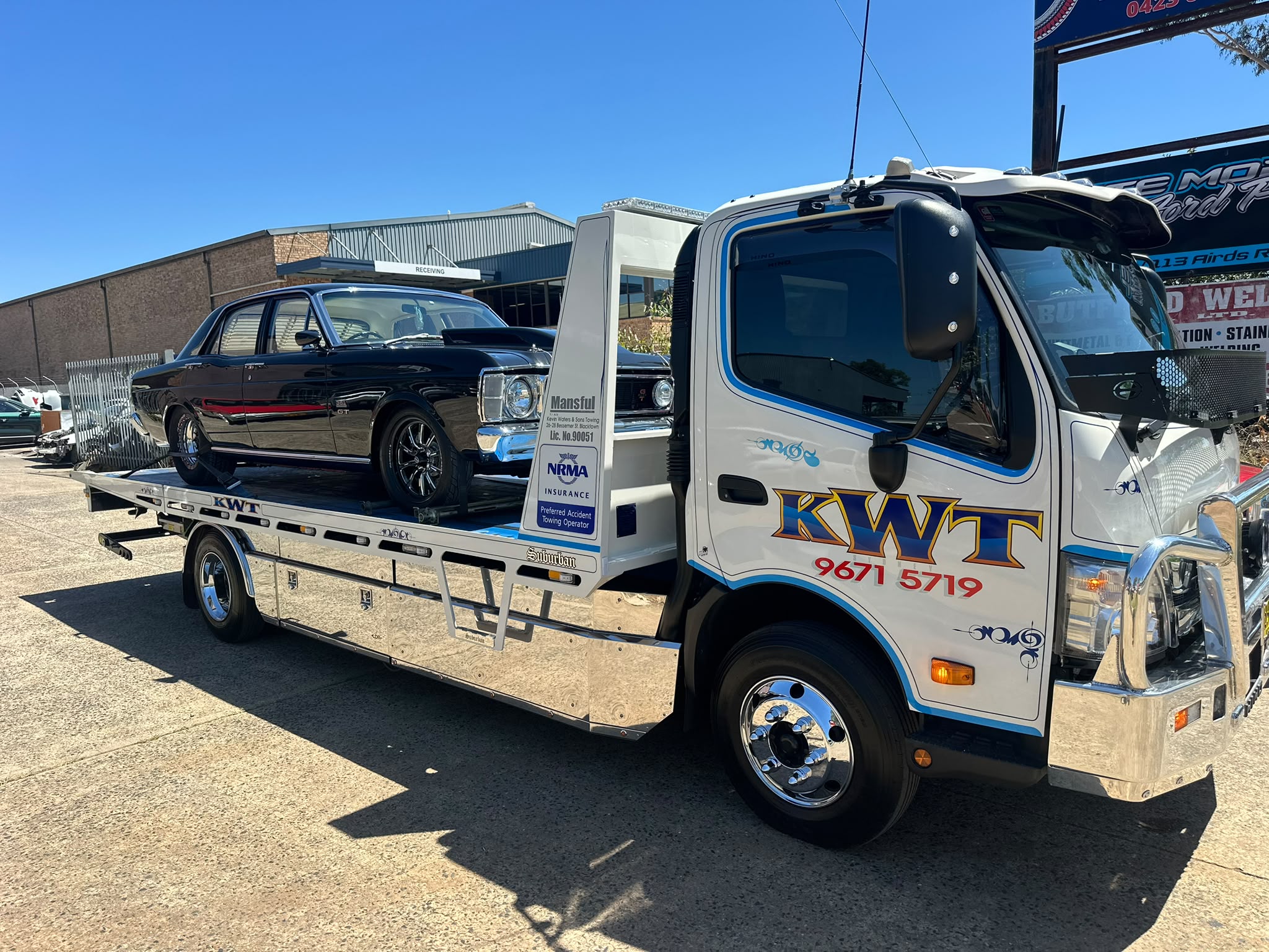 Vehicle Relocations — KWT vehicle transport