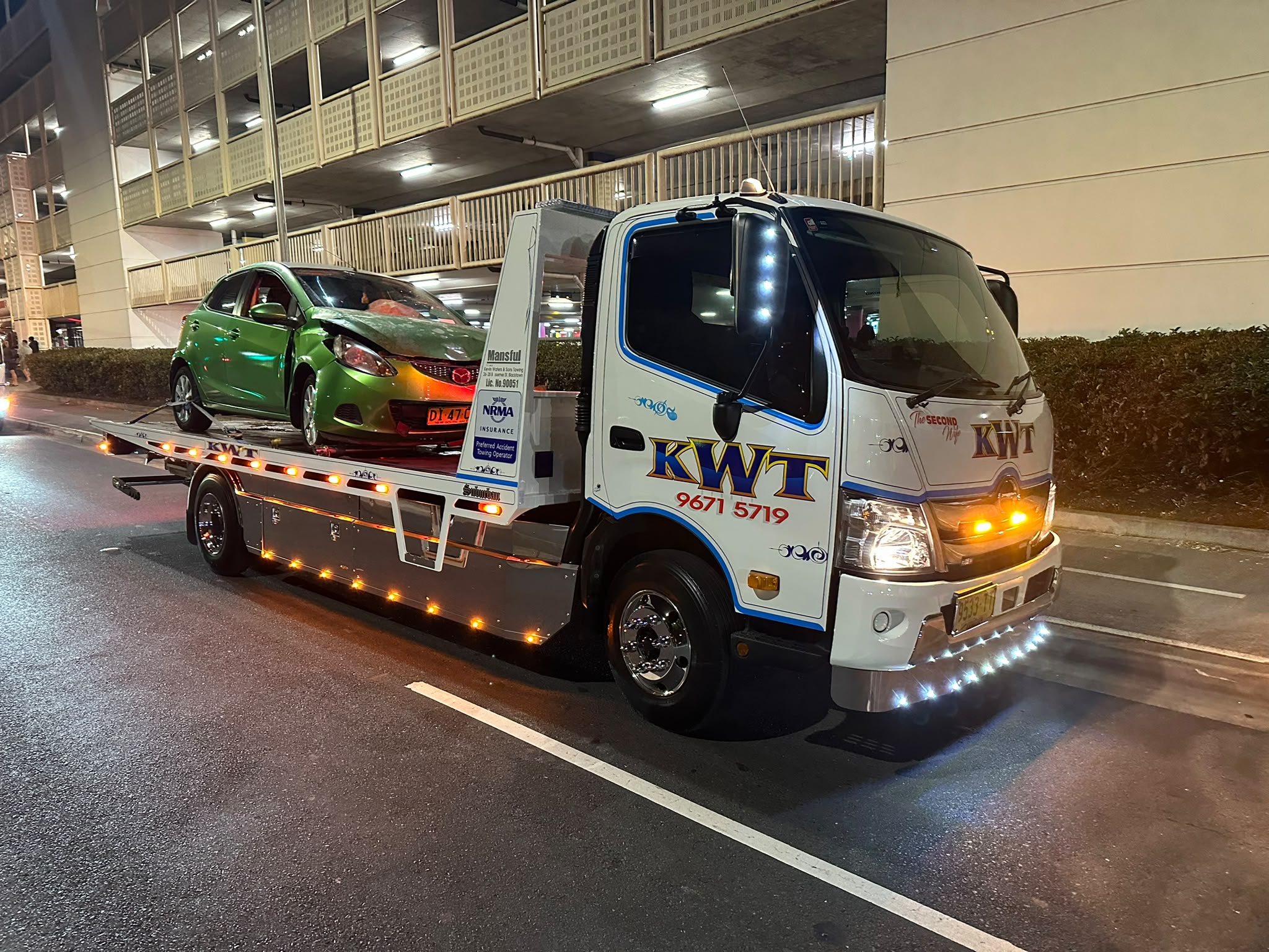 Semi-trailer heavy recovery, Greater Sydney