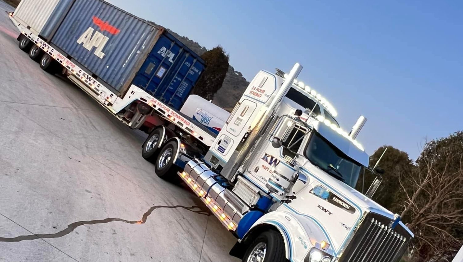 Container Transport Sydney